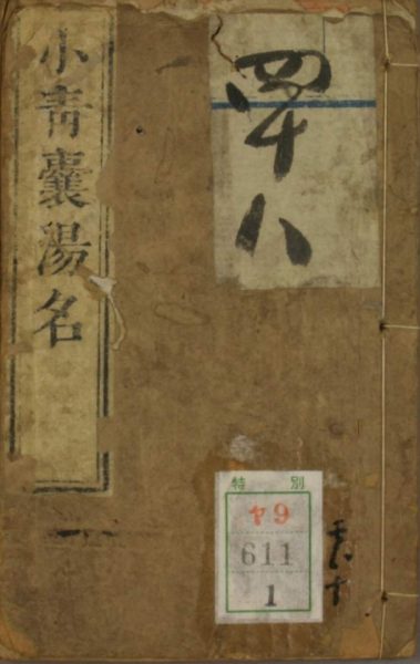 小青囊汤名