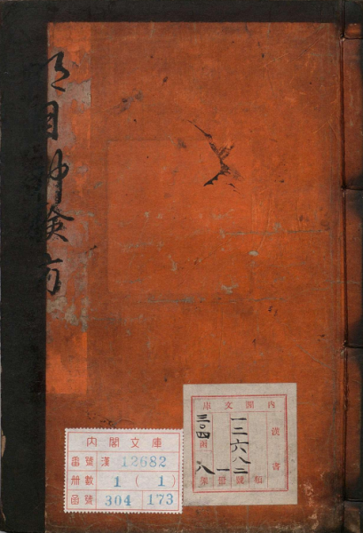 明目神验方
