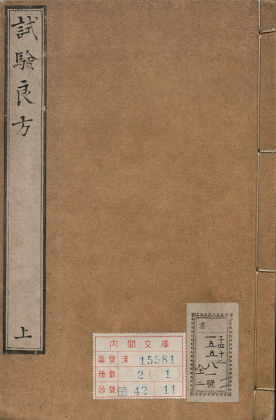 类集试验良方