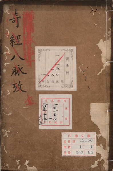 奇经八脉考