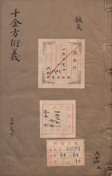 千金方衍义